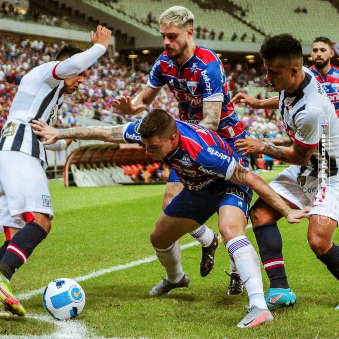 Fortaleza tem jogo decisivo pela Libertadores nesta noite. Foto: Mateus Lotif/Fortaleza EC