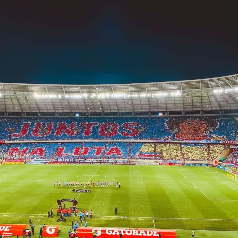 Impressionante! Torcida Do Fortaleza Faz Mosaicos Em Combate Ao Racismo ...