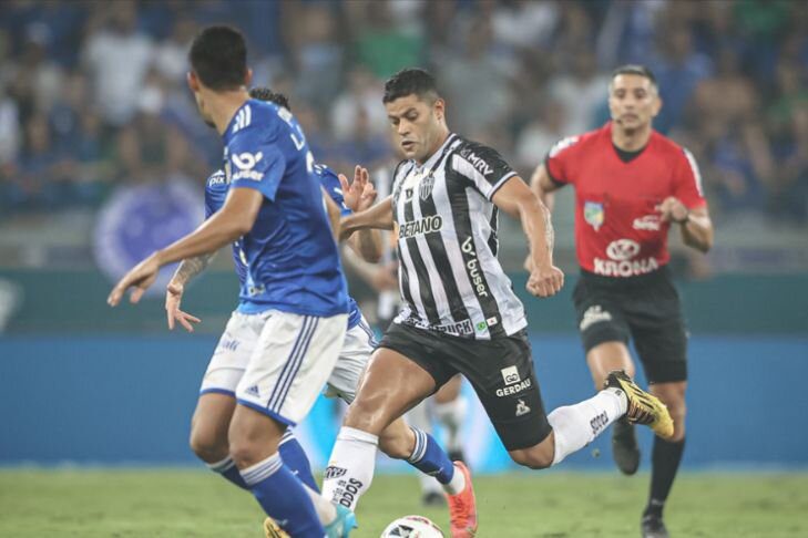 Atlético-MG lidera o ranking dos clubes mais endividados do Brasil. Foto: Pedro Souza/Atlético-MG