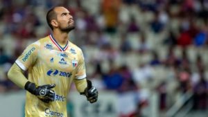 Max Walef desfalcará o Fortaleza em jogo da Libertadores. Foto: Pedro Chves/AGIF