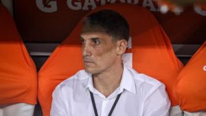 Vojvoda aponta 'culpados' por empate do Fortaleza com o São Paulo em casa. Foto: Lucas Emanuel/AGIF