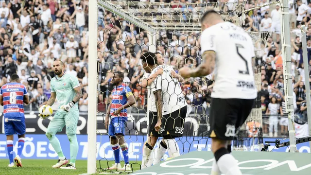 Fortaleza chegou a sua quinta derrota em 2022. Foto: Marcos Ribolli