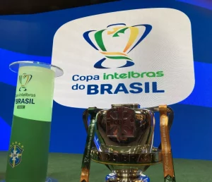 Taça da Copa do Brasil. Foto: Divulgação