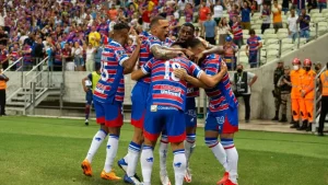 Jornalista citou atacantes e mencionou culpados pelo mau momento do Fortaleza no Brasileirão. Foto: Thiago Gadelha / SVM