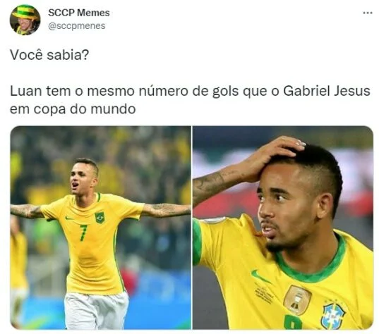 Brasil vence a Suíça em segundo jogo na Copa; veja memes da vitória