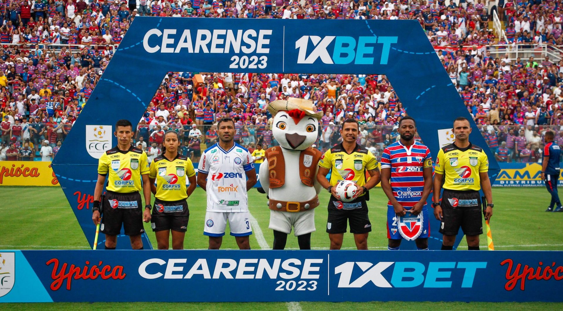 Campeonato Brasileiro Futebol Fortaleza Internacional Abril 2023 Fortaleza  Ceará Brasil — Fotografia de Stock Editorial © thenews2.com #651504424