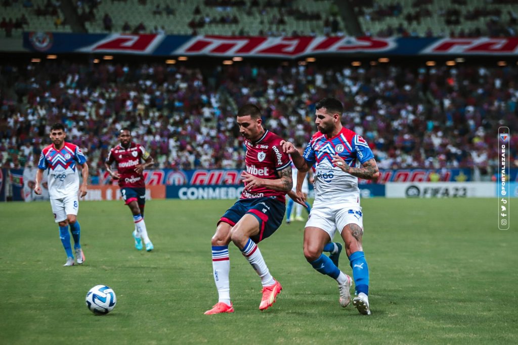 Gol e melhores momentos de Fortaleza x Cerro Porteño pela