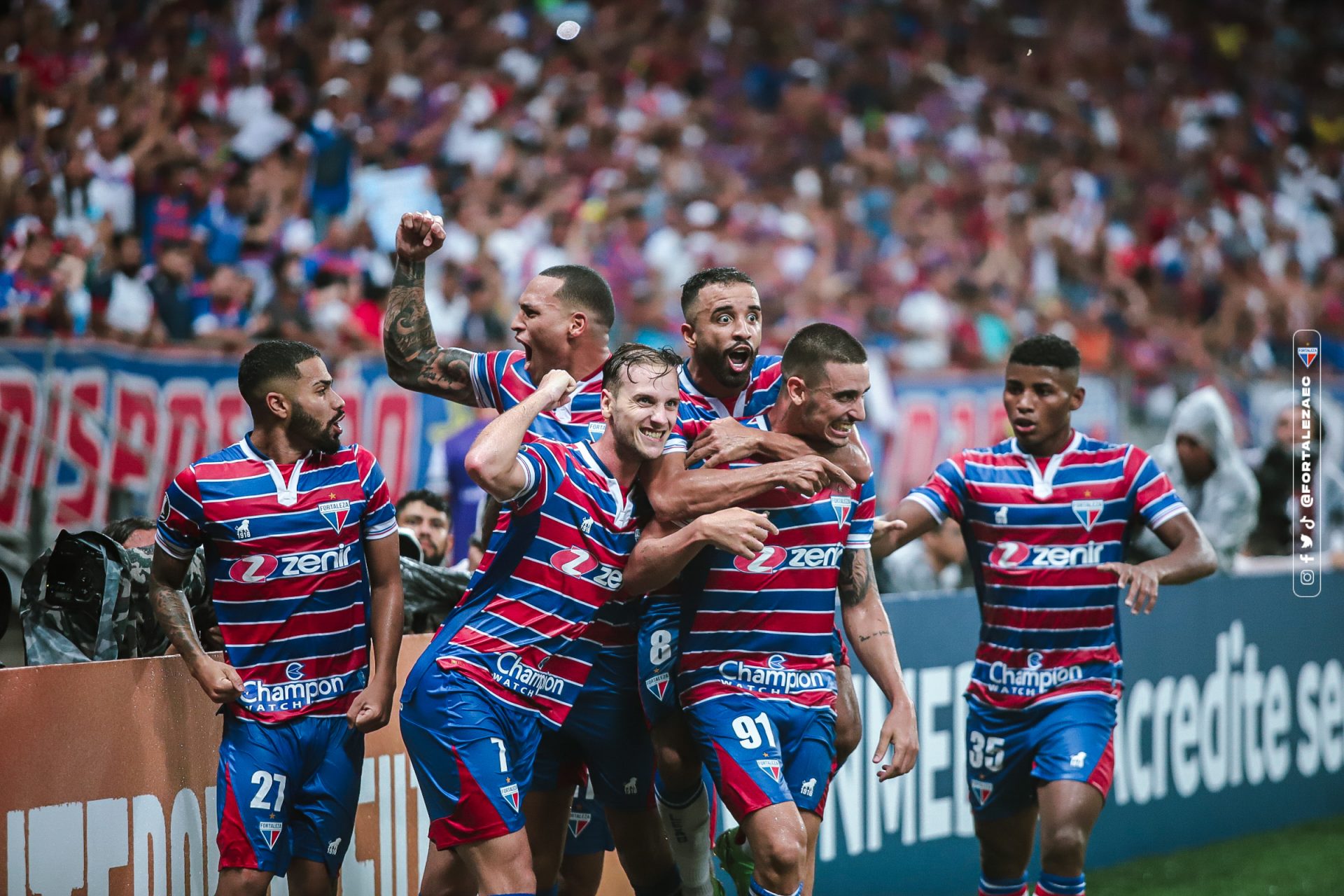 Gol e melhores momentos de Fortaleza x Cerro Porteño pela