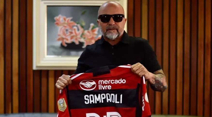 sampaoli-flamengo