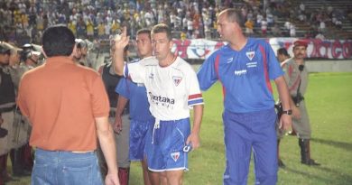 Daniel Frasson no Fortaleza