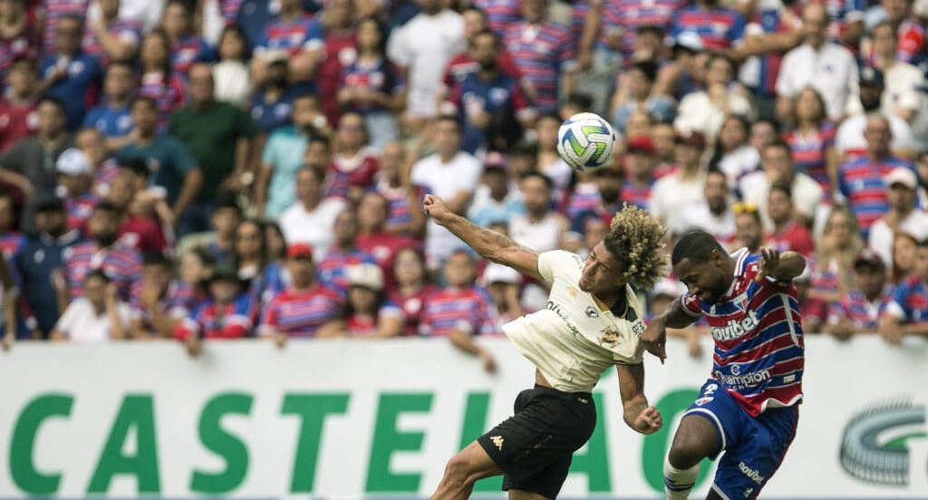 Vasco x Fortaleza: veja onde assistir, escalações, desfalques e arbitragem, brasileirão série a