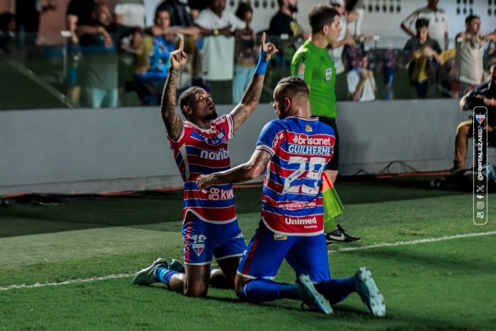 Campeonato Brasileiro Futebol Fortaleza Internacional Abril 2023 Fortaleza  Ceará Brasil — Fotografia de Stock Editorial © thenews2.com #651504424