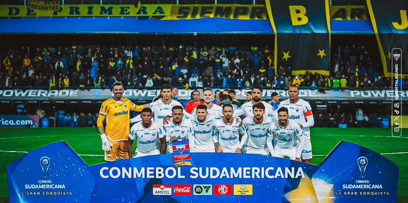 Boca Juniors 1 x 1 Fortaleza: assista aos gols e melhores momentos da