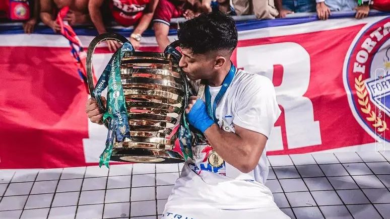 Kervin Andrade Fortaleza