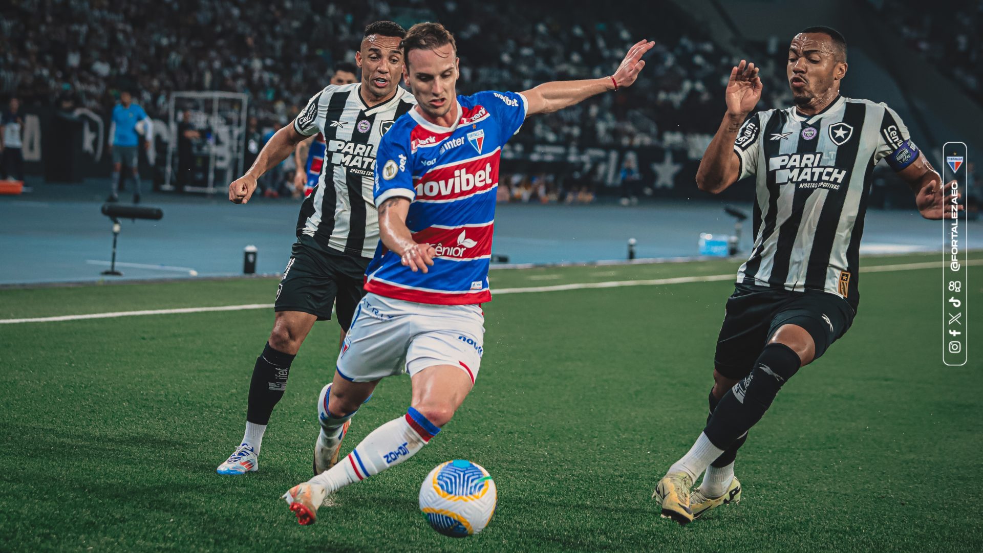 Botafogo x Fortaleza: CBF define arbitragem para última rodada da Série ...