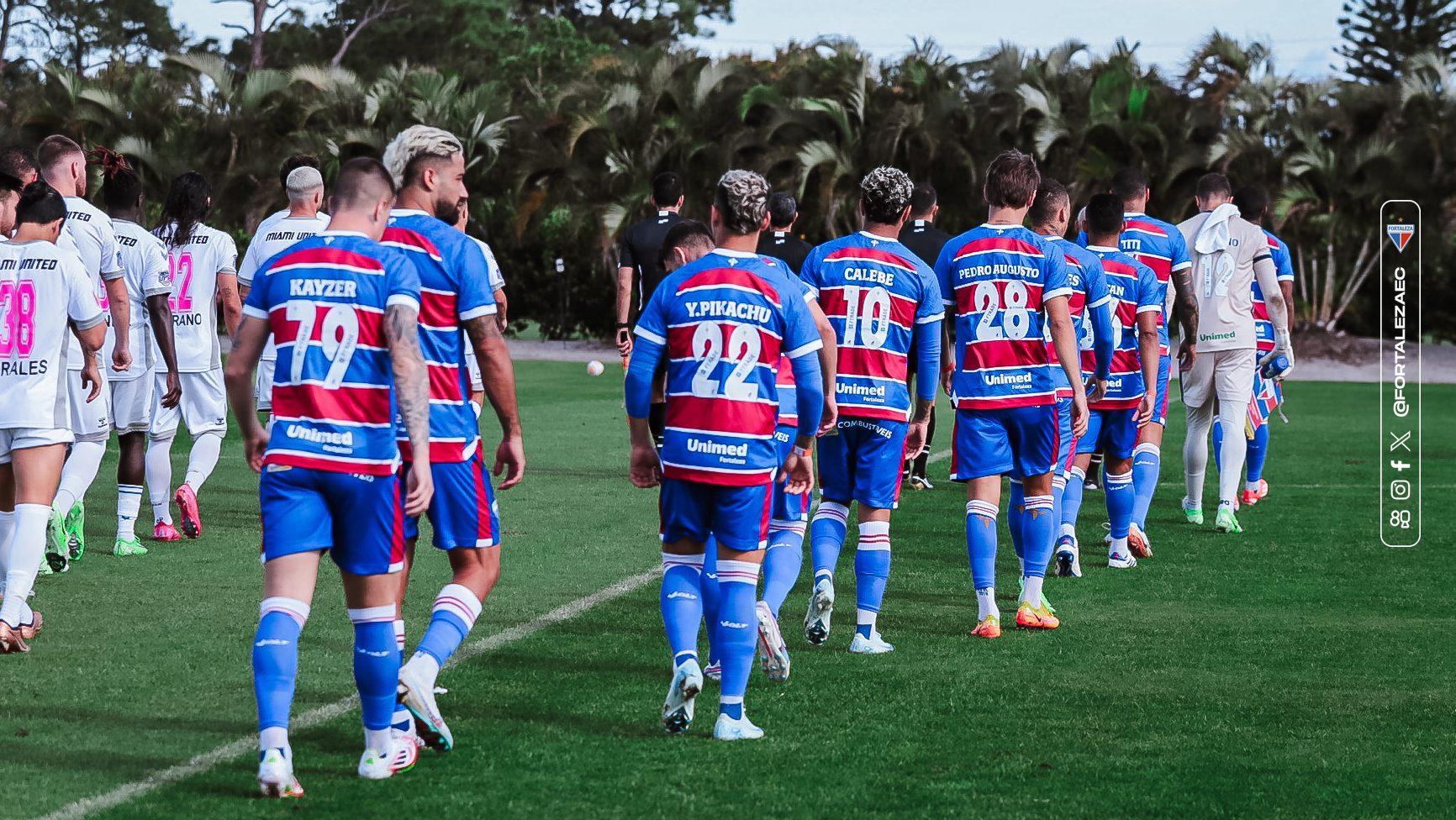 Diante do Miami United, Fortaleza estreia com derrota na Orlando Cup ...