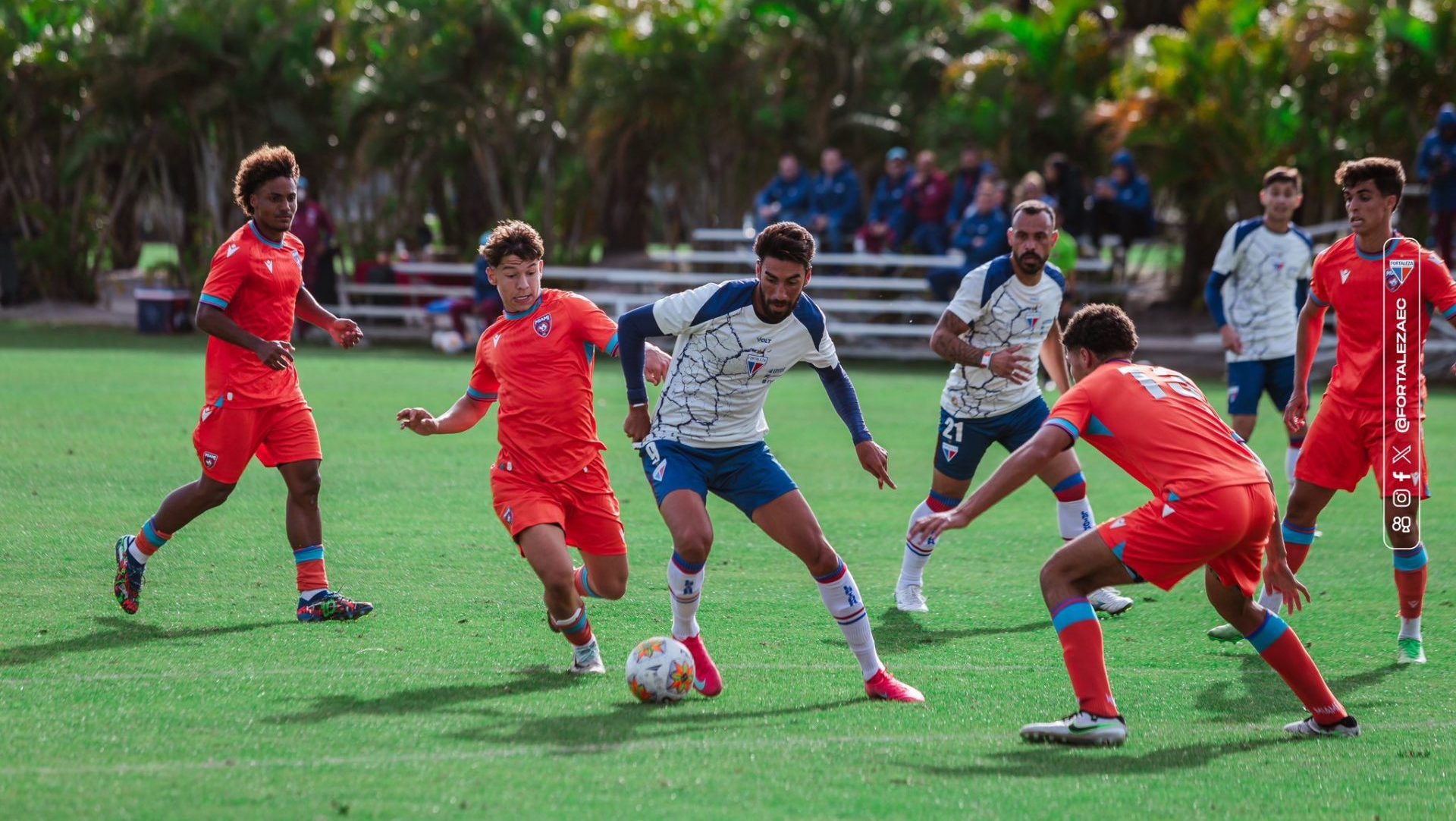 Nos Estados Unidos, Fortaleza vence jogo-treino contra Miami FC por 13 ...