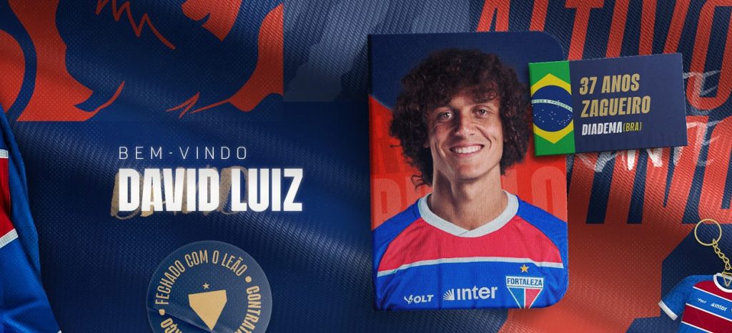 David Luiz Fortaleza