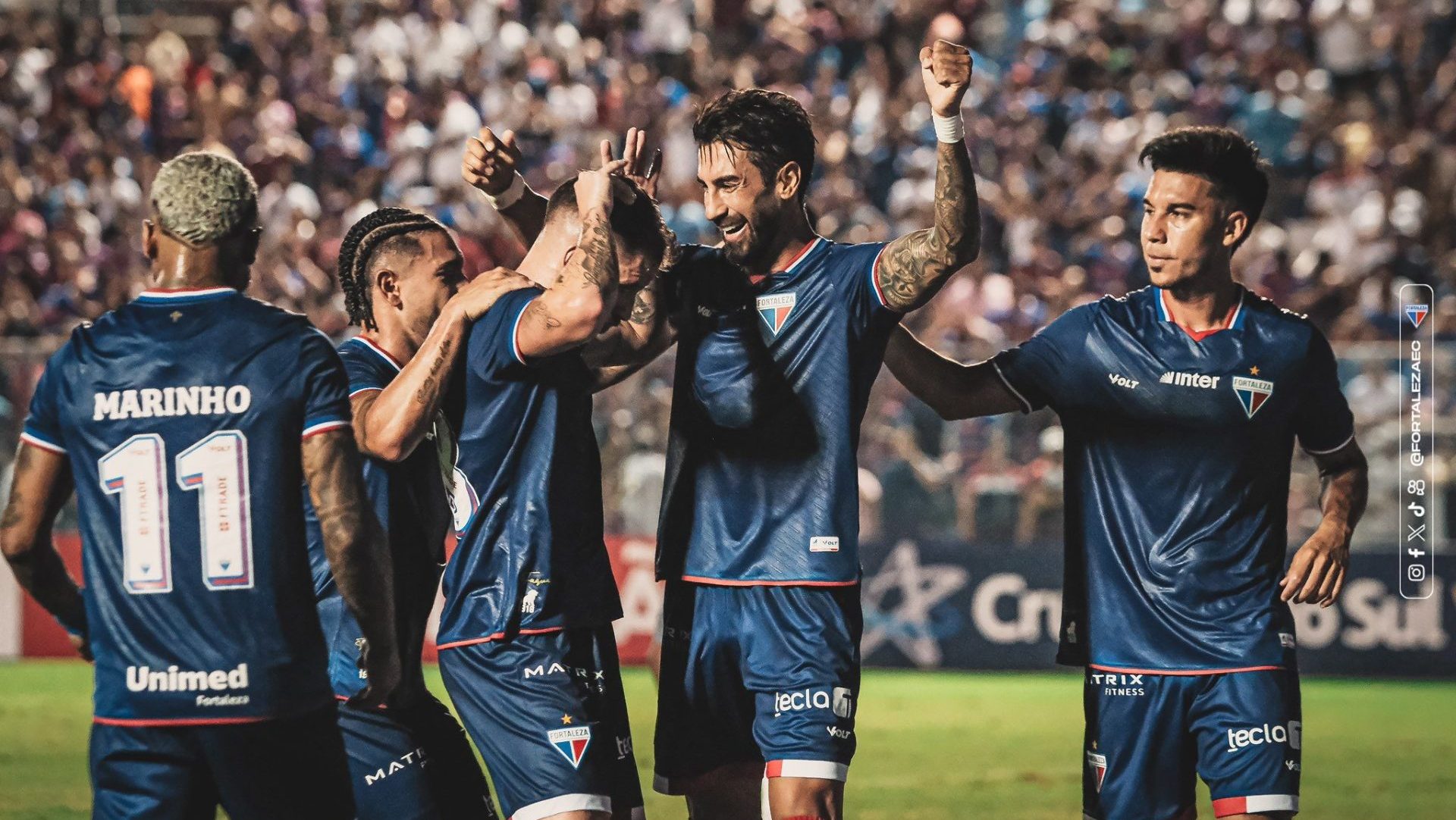 Fortaleza vence Moto Club e estreia com vitória na Copa do Nordeste ...