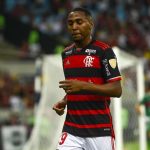 Lorran. Foto: Marcelo Cortes / Flamengo