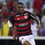 Lorran. Foto: Marcelo Cortes / Flamengo