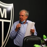 Rubens Menin. Foto: Divulgação/Atlético-MG