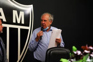 Rubens Menin. Foto: Divulgação/Atlético-MG