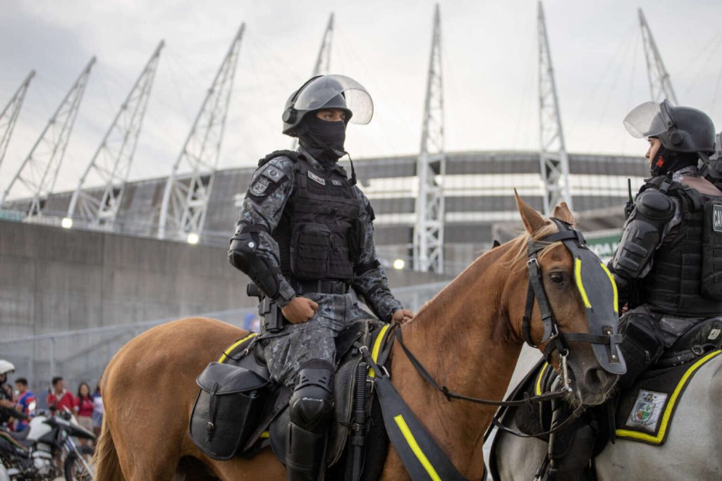 policia castelão fortaleza