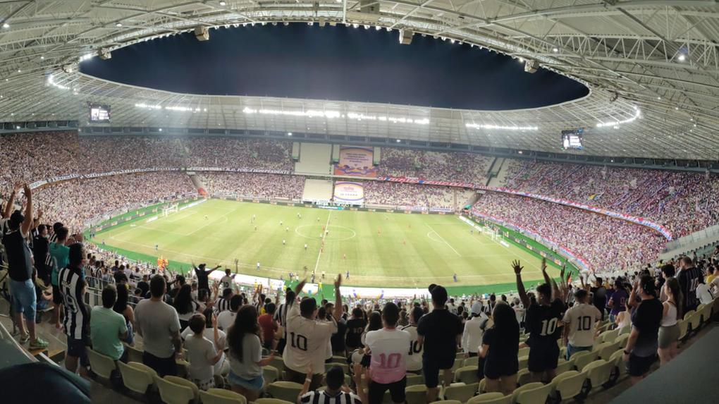 arena castelão fortaleza ceará