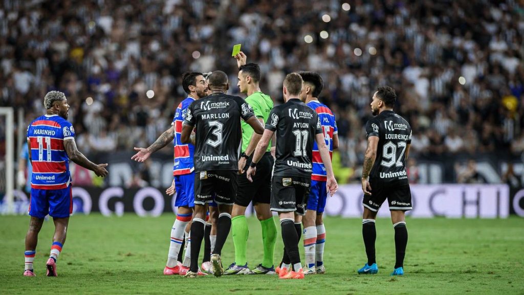 arbitragem clássico rei fortaleza