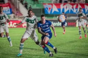 Sousa x Fortaleza. Foto: Mateus Lotif / Fortaleza EC -