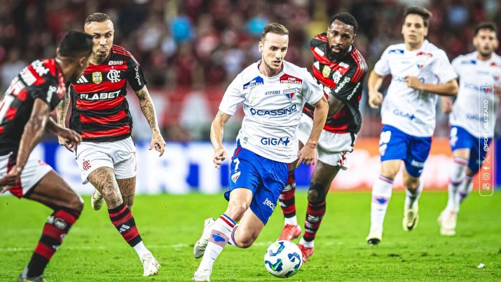Marcelo Paz Fortaleza Flamengo