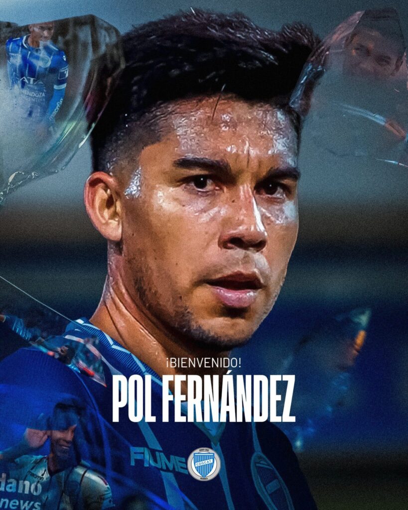 Pol Fernández Fortaleza Godoy Cruz
