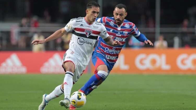 Fortaleza São Paulo Igor Vinícius