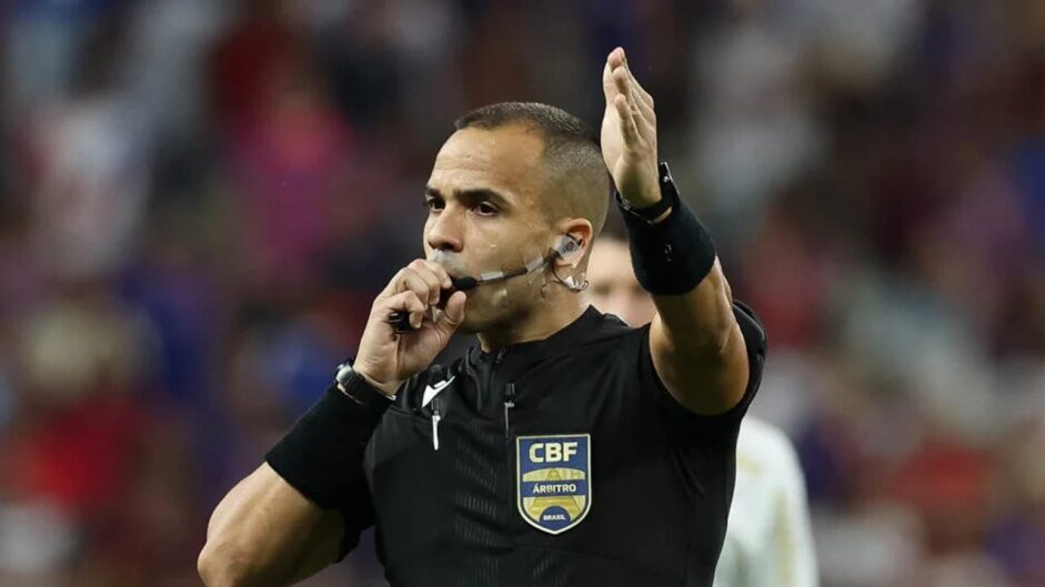 Fortaleza Grêmio Arbitragem