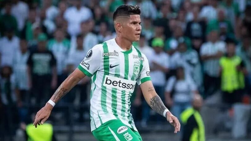 Fortaleza Campuzano Atlético Nacional