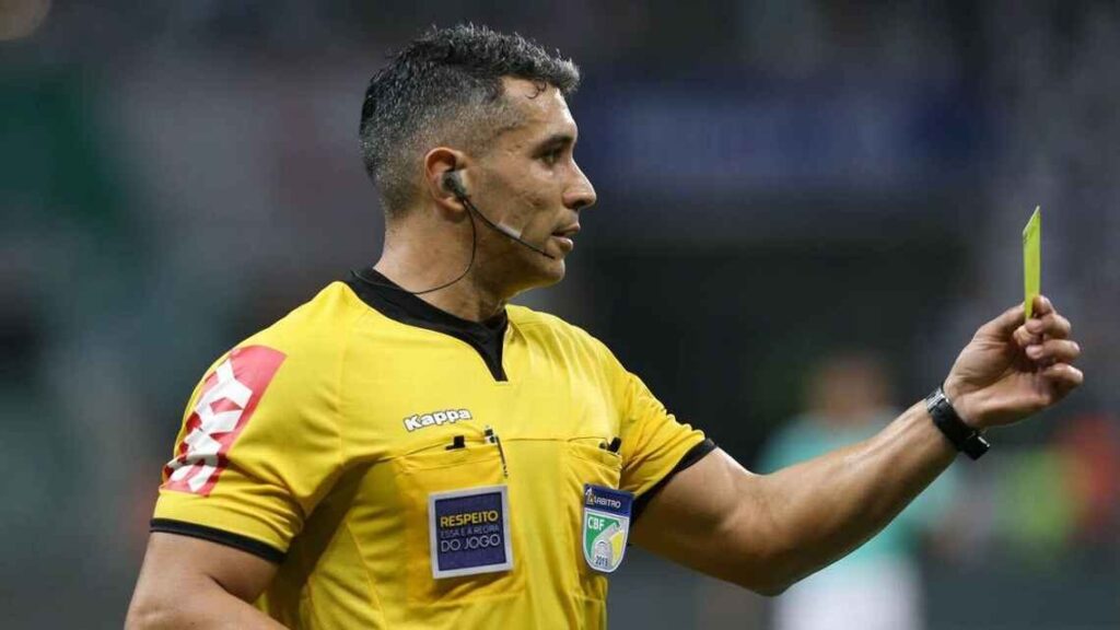 Fortaleza Corinthians arbitragem