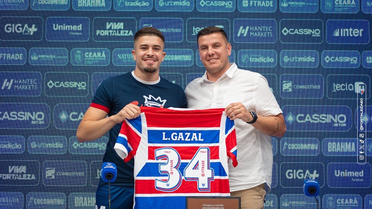Fortaleza Lucas Gazal
