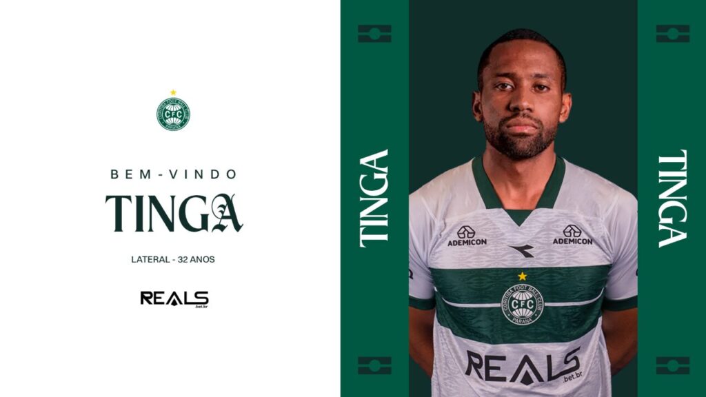 Tinga Fortaleza Coritiba