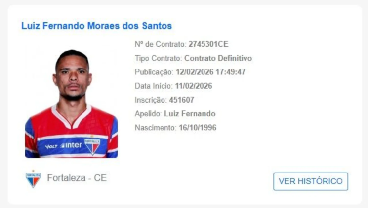 Fortaleza Luiz Fernando